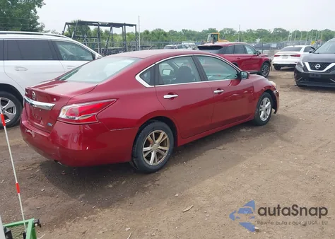 2013 Nissan Altima 2.5 S из США, поврежденный, VIN 1N4AL3AP3DN549814